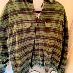 Black Dog Lined flannel shirt - men’s xxl